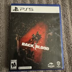 Back 4 Blood (PS5)