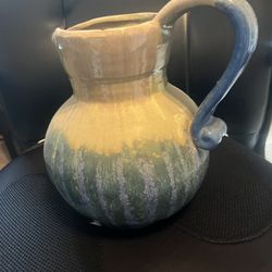 Clay Pitcher