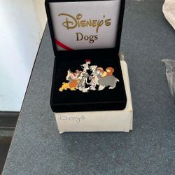 Disney Dogs Pin