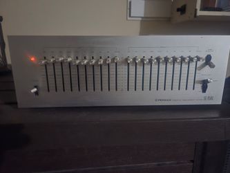 Pioneer SG-9500  stereo graphic  equalizer