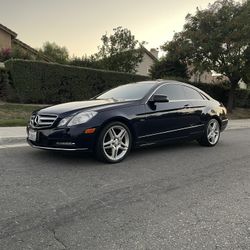 2012 Mercedes E 350