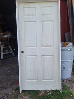 puerta interior de 36"
