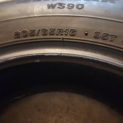 205/65/ R16  Winter tires