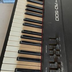 Roland RD-500 Keyboard for Sale in Ladera Ranch, CA - OfferUp