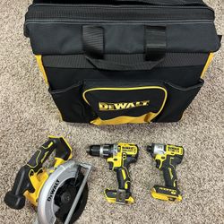 Dewalt Tool Set 