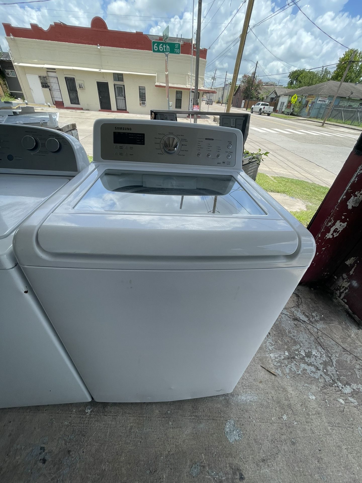 Washers And Dryers