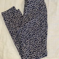 Cheetah Print Pants 