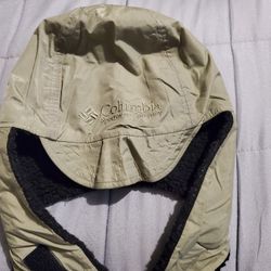 Columbia Fleece/sherpa Lined Trapper Hat