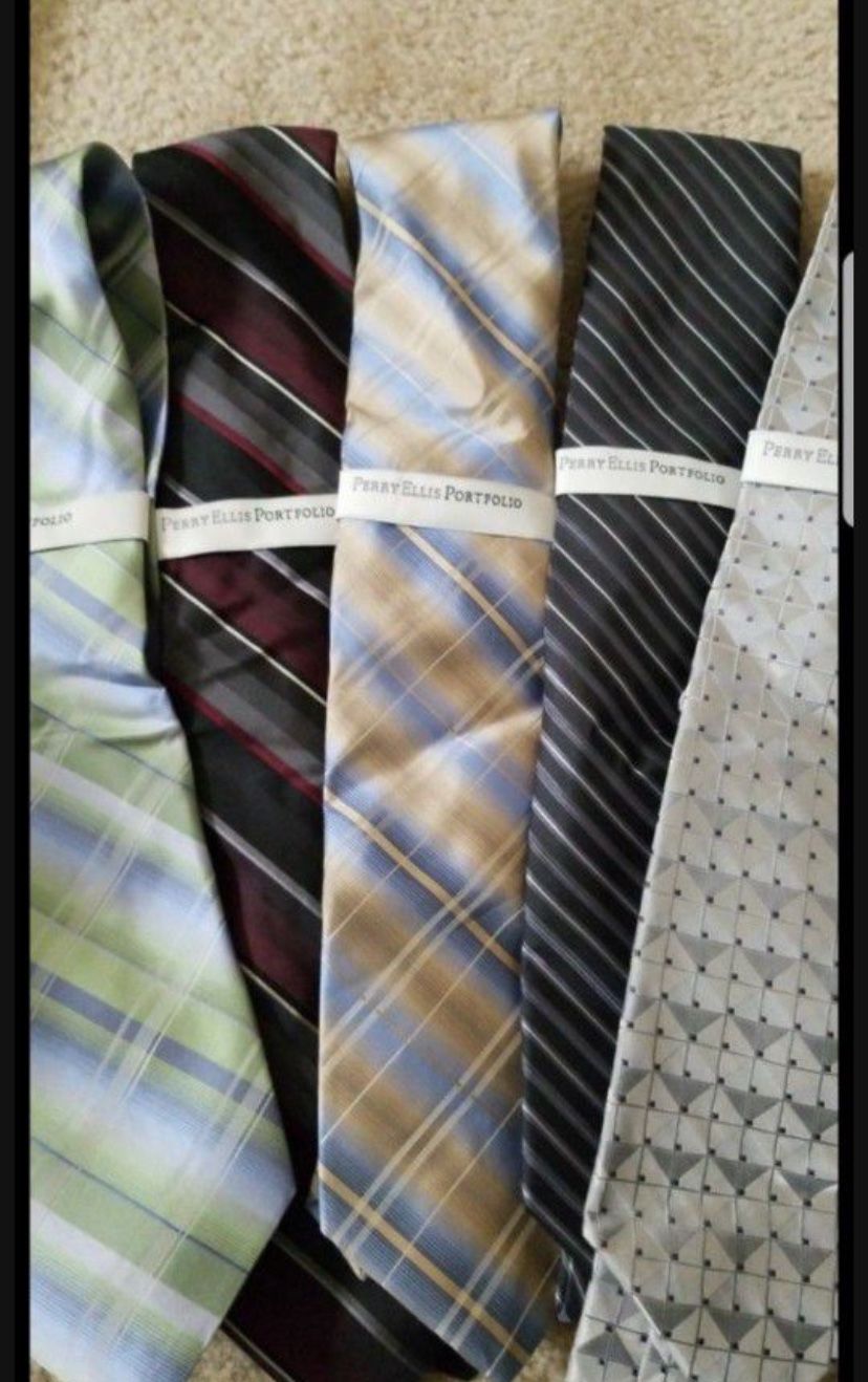 Brand Name Brand New Ties