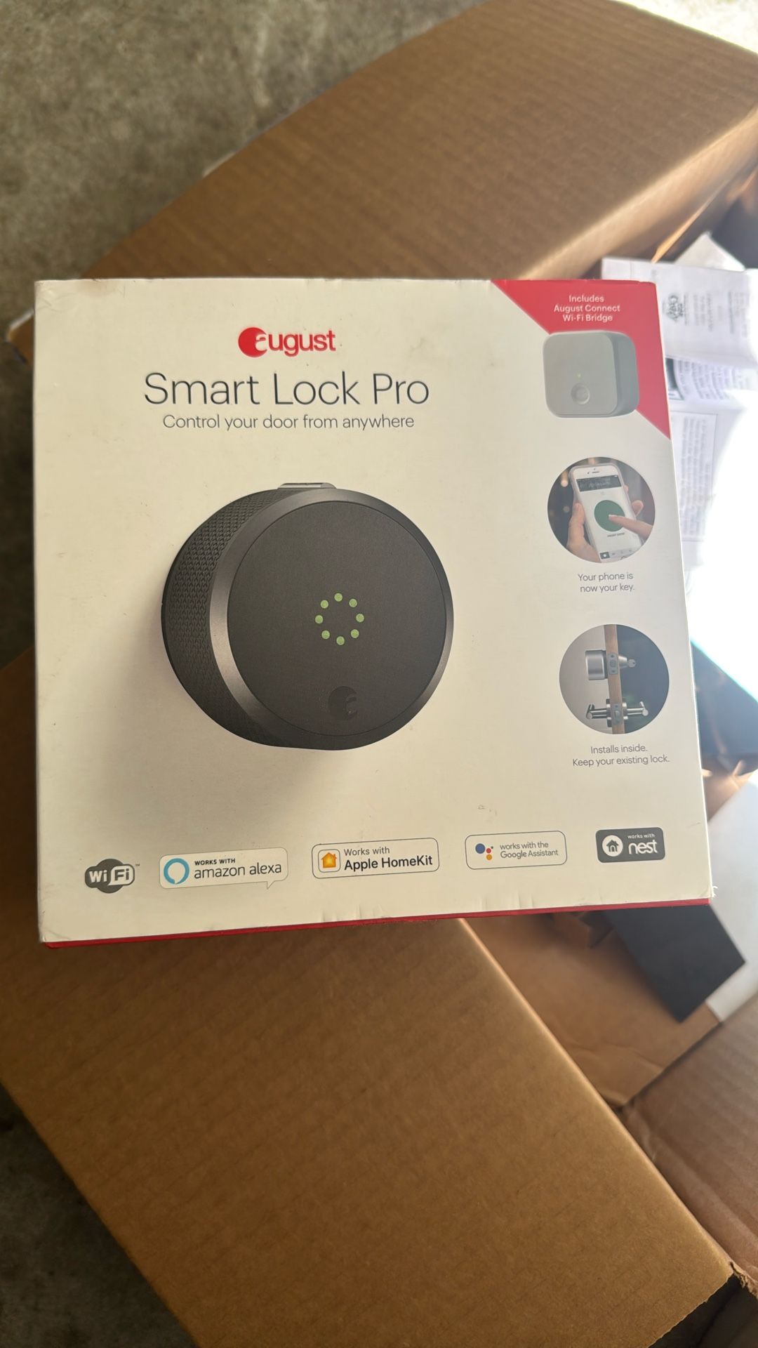 August Smart Lock Pro