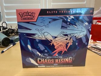 Chaos Rising ETB (Elite Trainer Box)