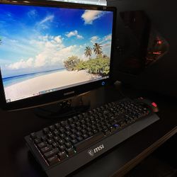 Fully Functional AMD Desktop Computer With 32GB RAM Dual SSD And Radeon Graphics
