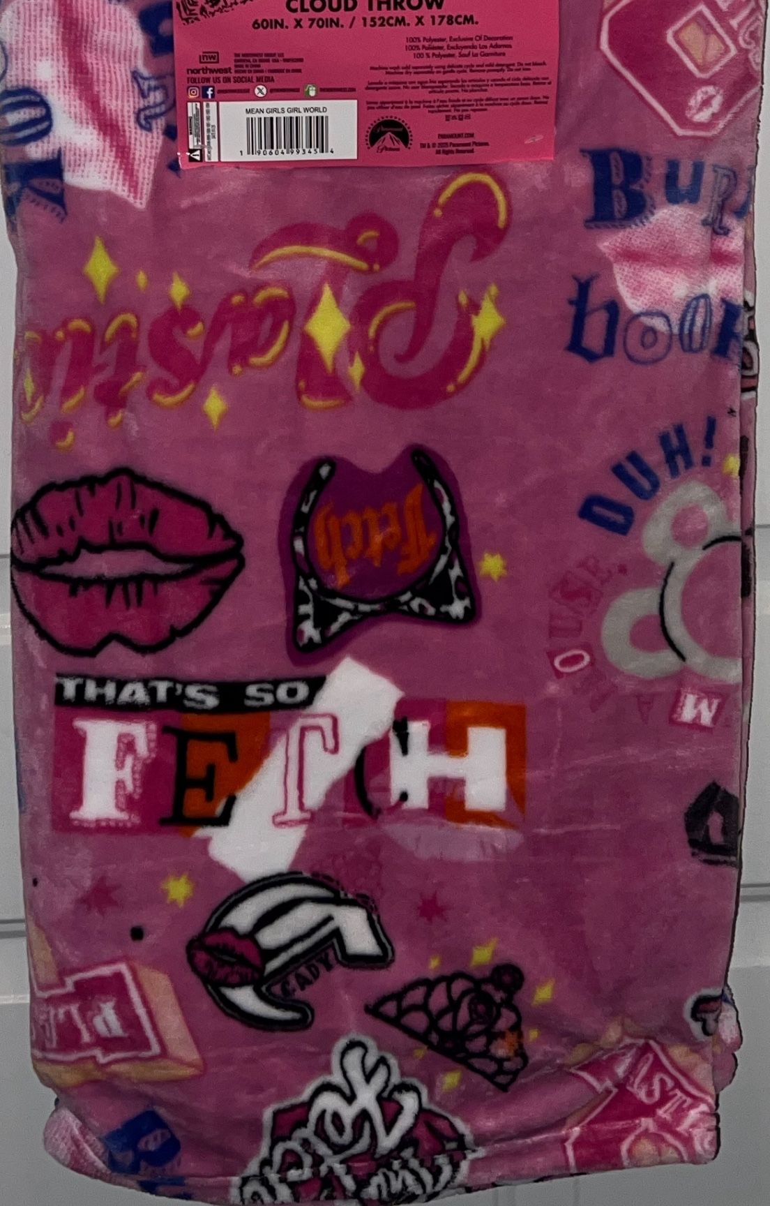 Mean Girls Blanket
