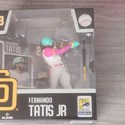 SDCC UCC San Diego Padres Tatis Figure