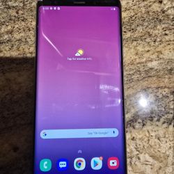 Verizon Note 9 cell phone 128GB