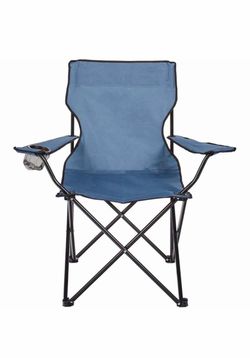 Folding chair with cupholder