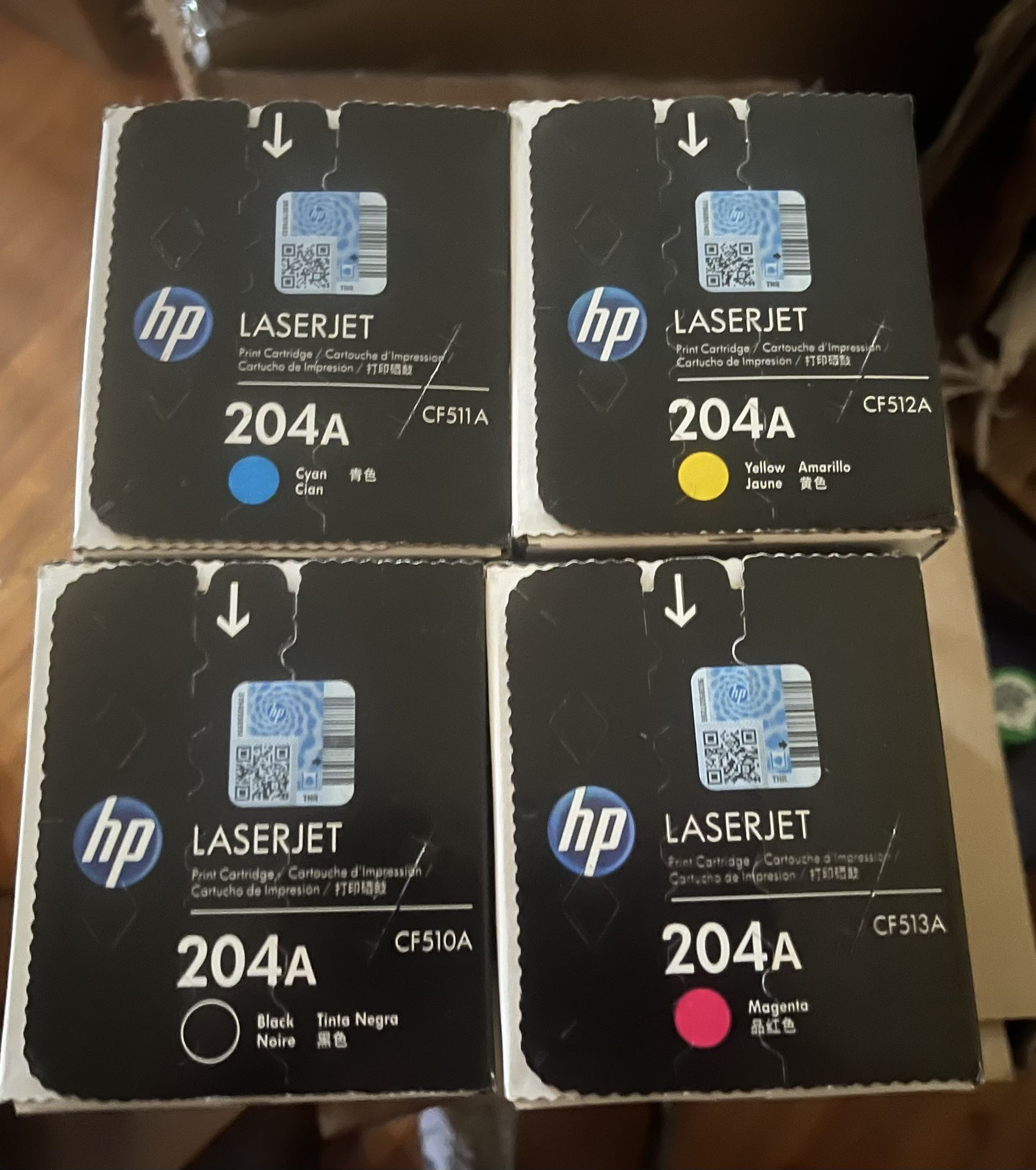 HP Laserjet 204A Cartridges