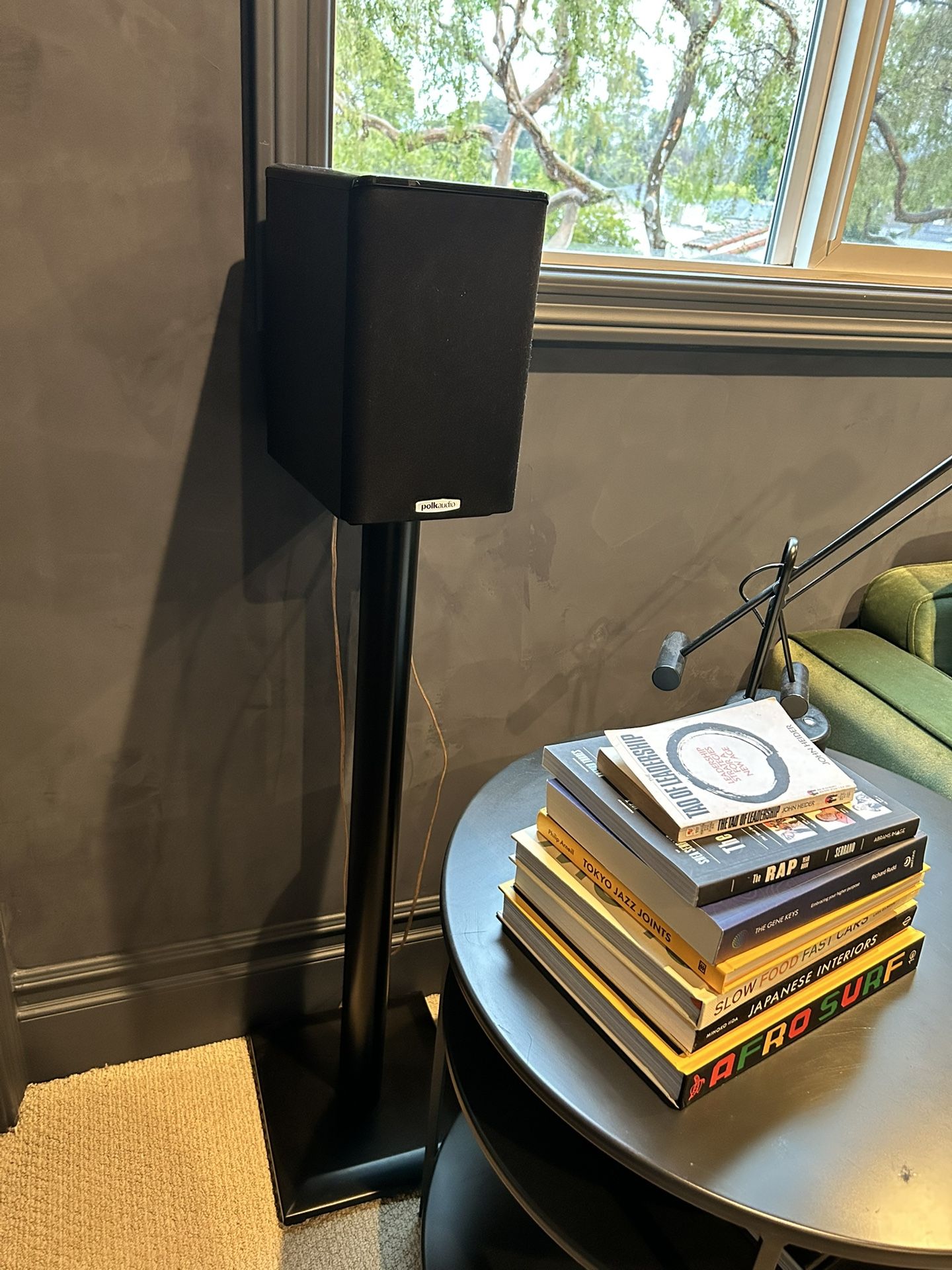 IN CULVER CITY: Polk Audio TSI 100 Speakers With Stands Excellent Condition 