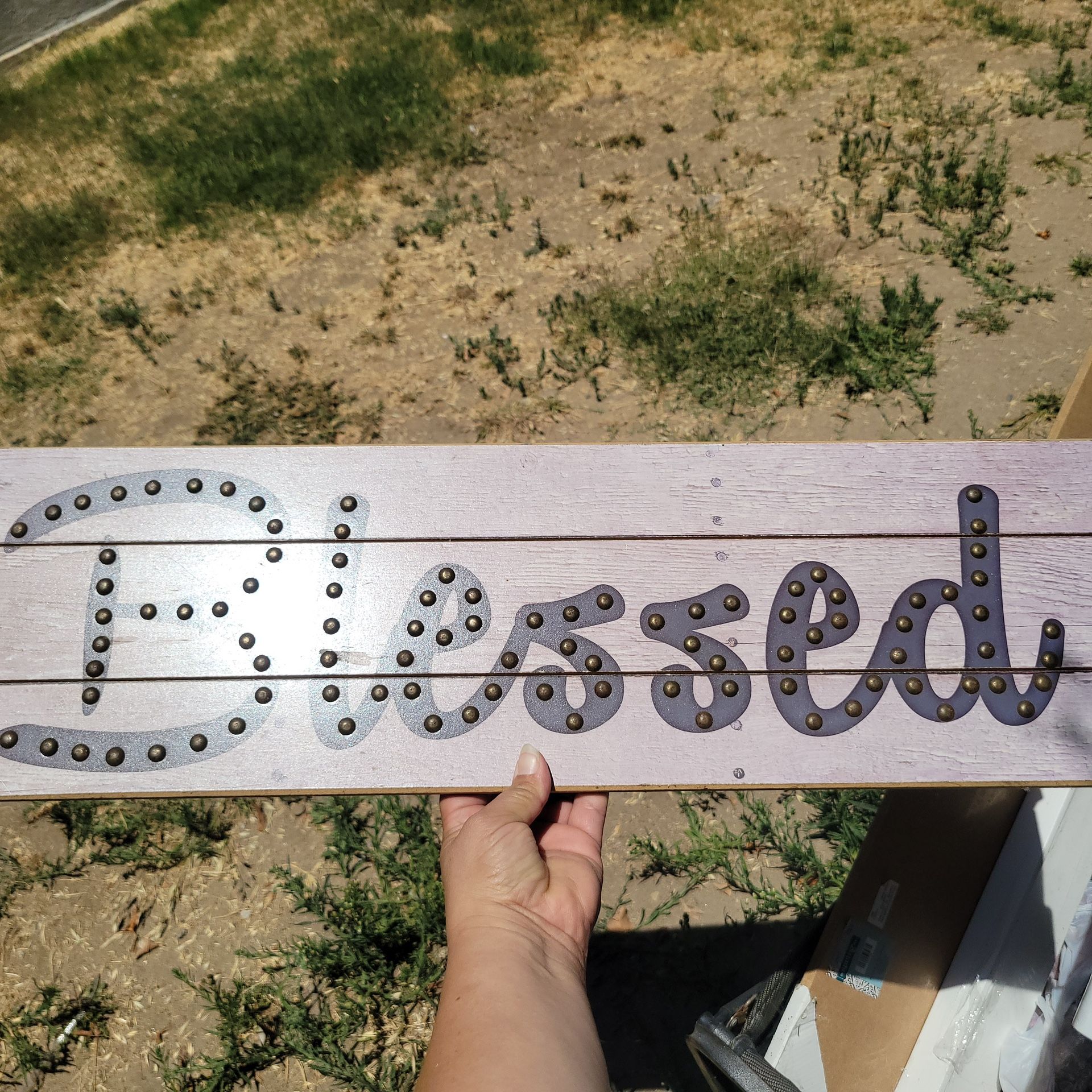 Blessed Sign