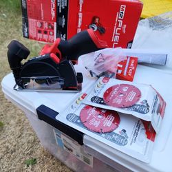 3" Compact Cut Off Tool / Saw 