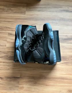 Jordan 11 Retro Gamma Blue