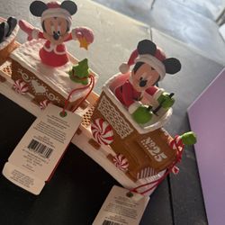 Disney Christmas Express, Set