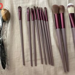 Makeup Brush Sets - Brand New