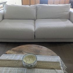 Xena Estate Fabric 88" Sofa