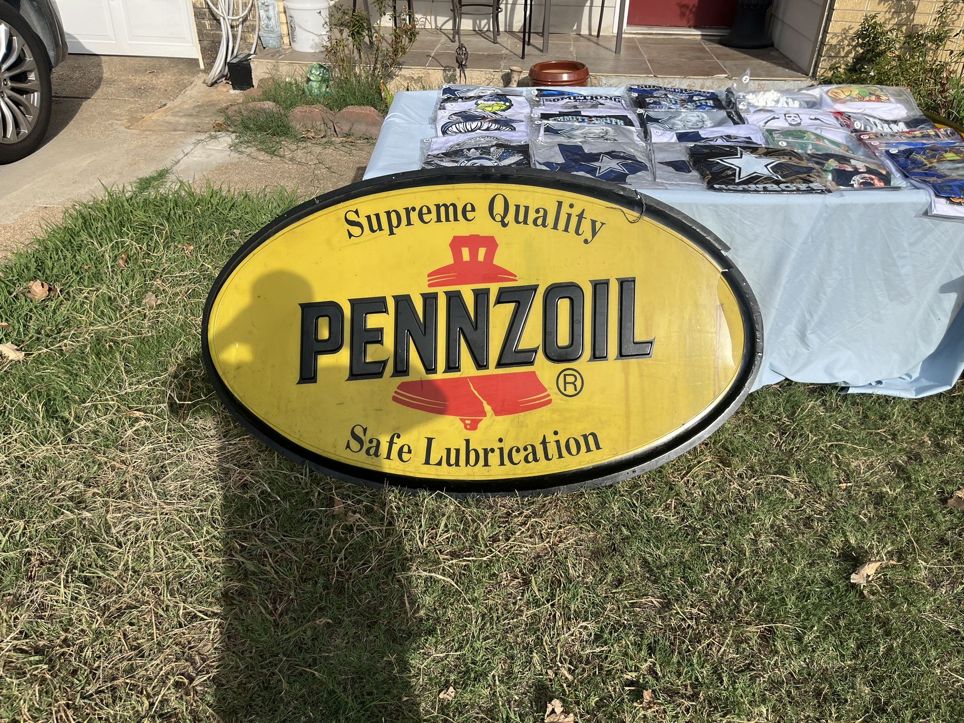 Pennzoil Signs for Sale in Grand Prairie, TX OfferUp