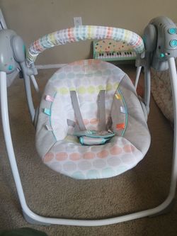 Swing for a new born