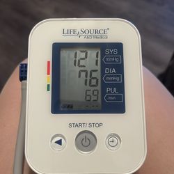 BP Monitor with Carry Bag