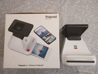 Polaroid Lab Phone to Polaroid Printer