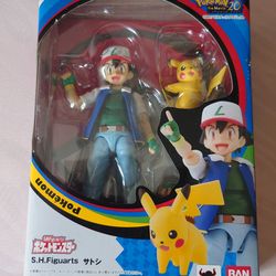 S.H. Figuarts Ash Ketchum Action Figure ( 2017 )