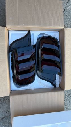 2018-2023 Mustang GT tail lights