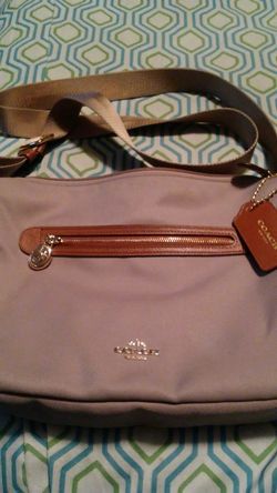 Coach cross body authentic bag
