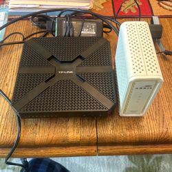To-link Ac3200 Modem And Arris Router Sb6183