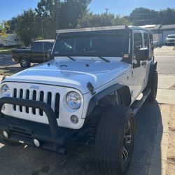 2018 Jeep Wrangler JK Unlimited