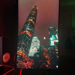 32” Curved 1440p 165hz Monitor 