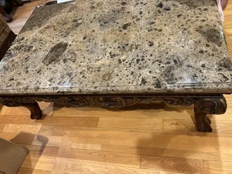 Sofa And Love Seat + Coffee Table.