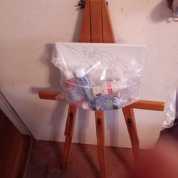 Easel Paint Art