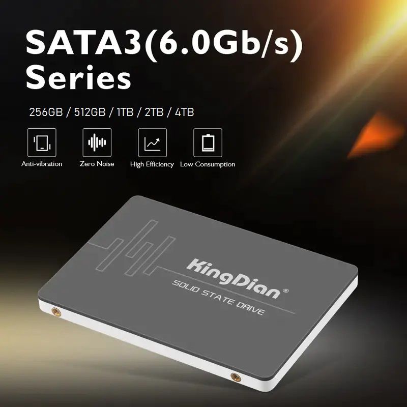 SSD 2.5” SATA 3 512GB KingDian