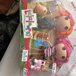 Lalaloopsy Dolls -NIB