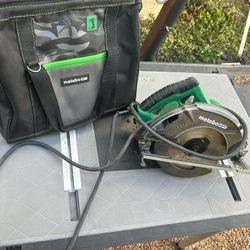 Metabo Corded Circular Saw 