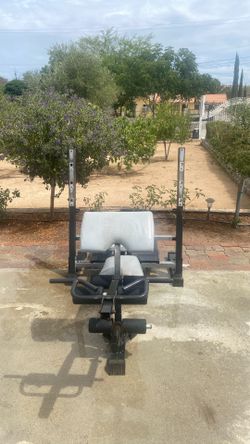 Century Olympic weightlifting bench
