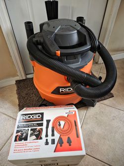 Ridgid 16 Gal. 6.5 Peak HP Shop Vacuum Wet Dry Vac with Detachable Blower