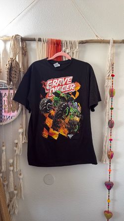 Monster Jam Grave Digger Graphic T-Shirt