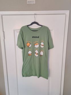 Sanrio Hello Kitty Gudetama T-Shirts