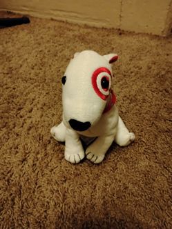 Target Bullseye Plush Stuffed Animal