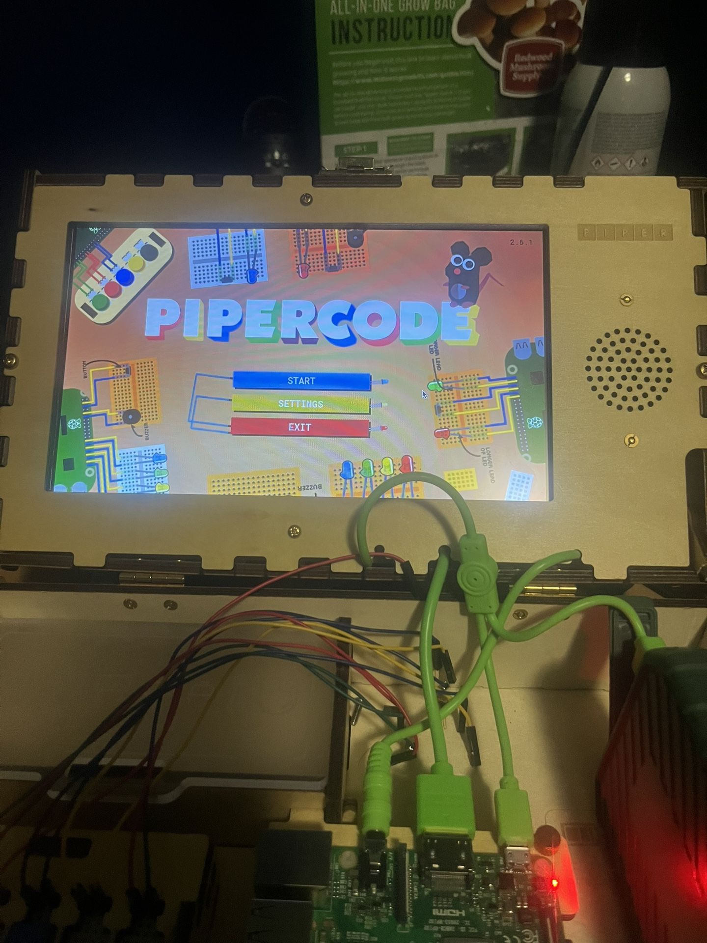 Piper Raspberry Pi5