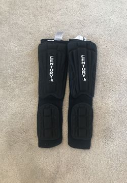 Black Century Martial Armor Shin Guards